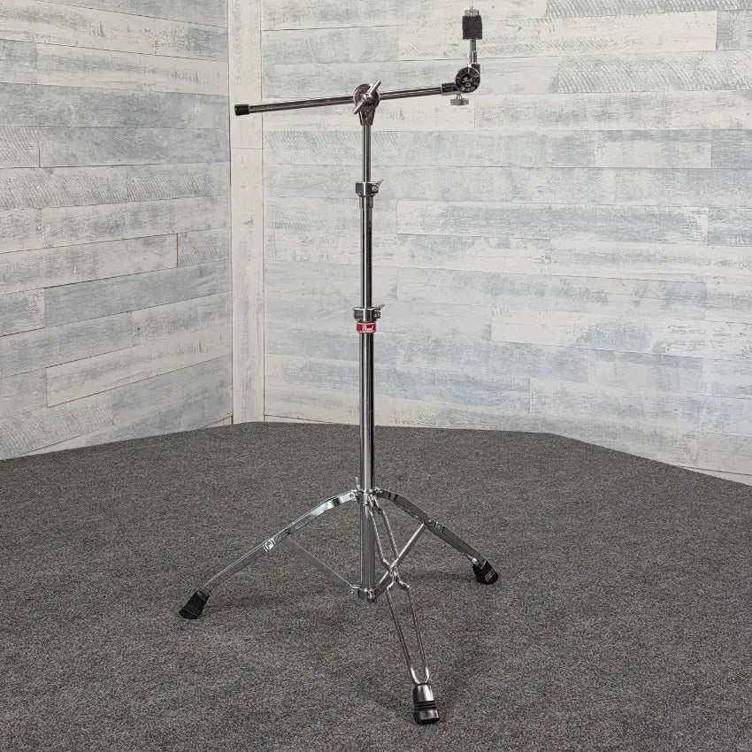Used Vintage Pearl Heavy Duty Boom Cymbal Stand #2 - Very Good - Drum Center Of Portsmouth