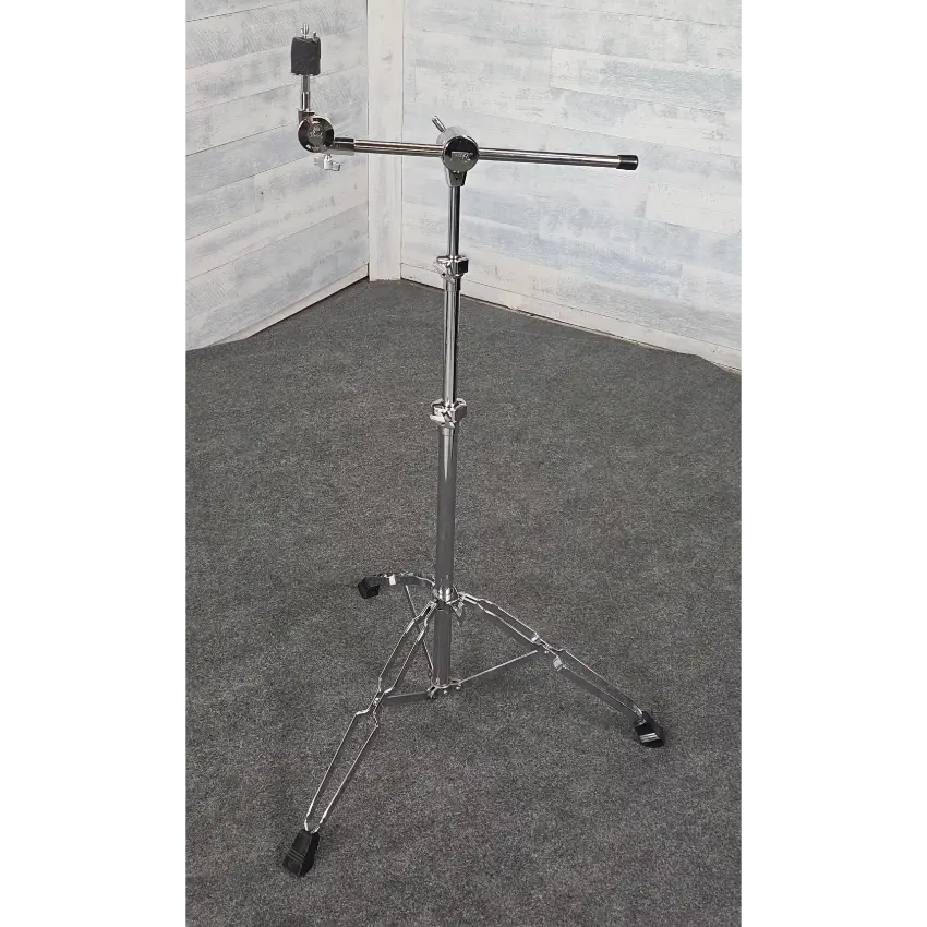 Used Vintage Pearl Heavy Duty Boom Cymbal Stand #2 - Very Good - Drum Center Of Portsmouth