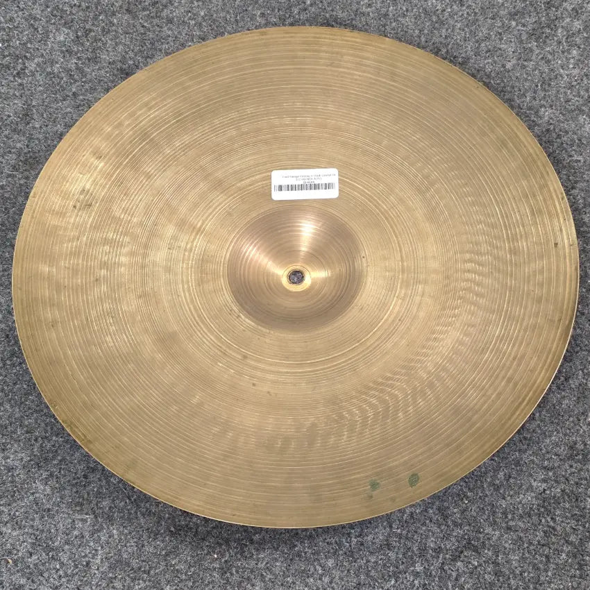 Used Vintage Zildjian A Crash Cymbal 16