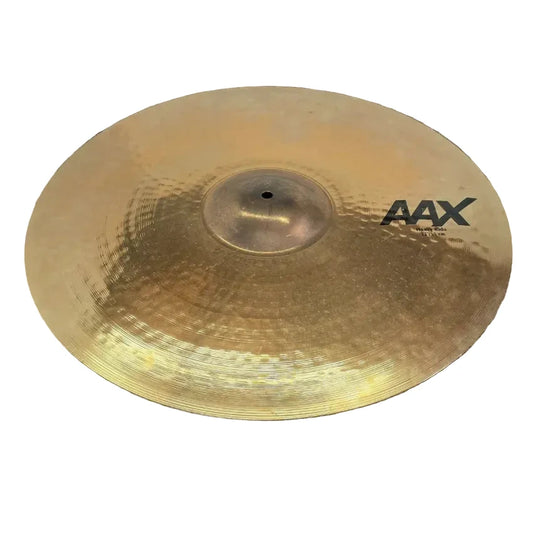 Used Sabian AAX Heavy Ride Cymbal Brilliant 22 - Very Good - Drum Center Of Portsmouth