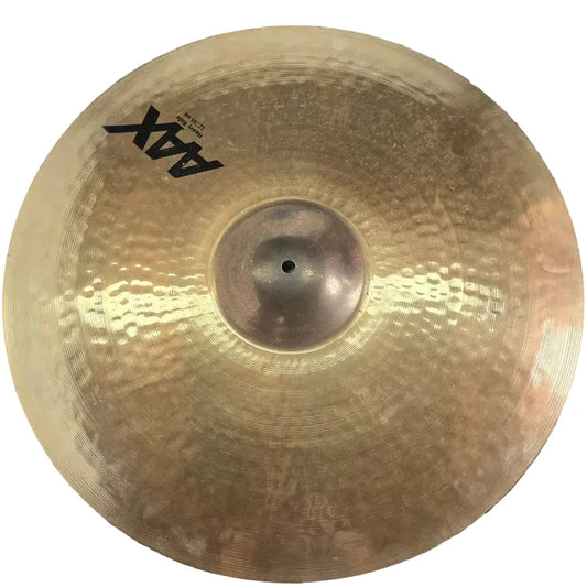 Used Sabian AAX Heavy Ride Cymbal Brilliant 22 - Very Good - Drum Center Of Portsmouth