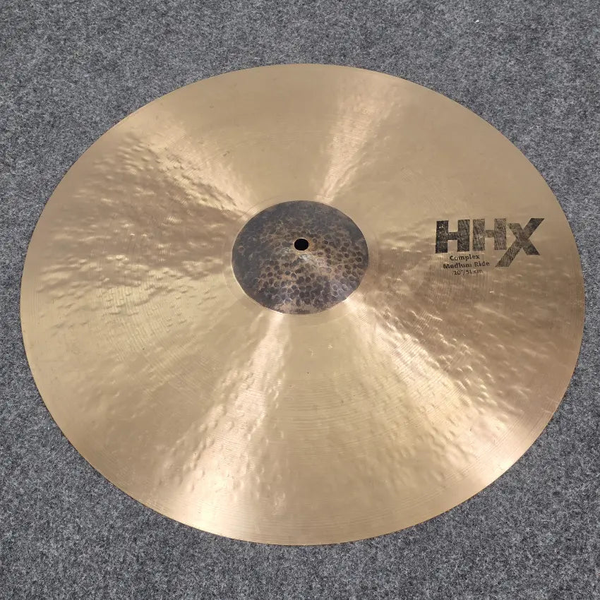 Used Sabian HHX Complex Medium Ride Cymbal 20 - Very Good - Drum Center Of Portsmouth