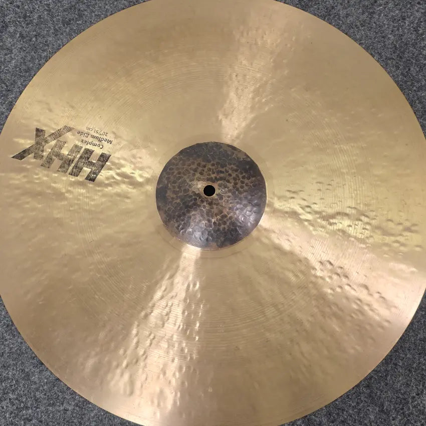 Used Sabian HHX Complex Medium Ride Cymbal 20 - Very Good - Drum Center Of Portsmouth