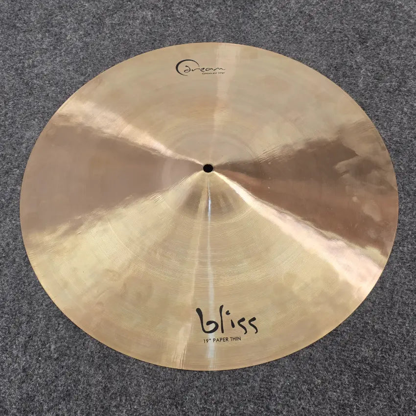 Used Dream Bliss Paper Thjin Crash Cymbal 19 - Very Good - Drum Center Of Portsmouth