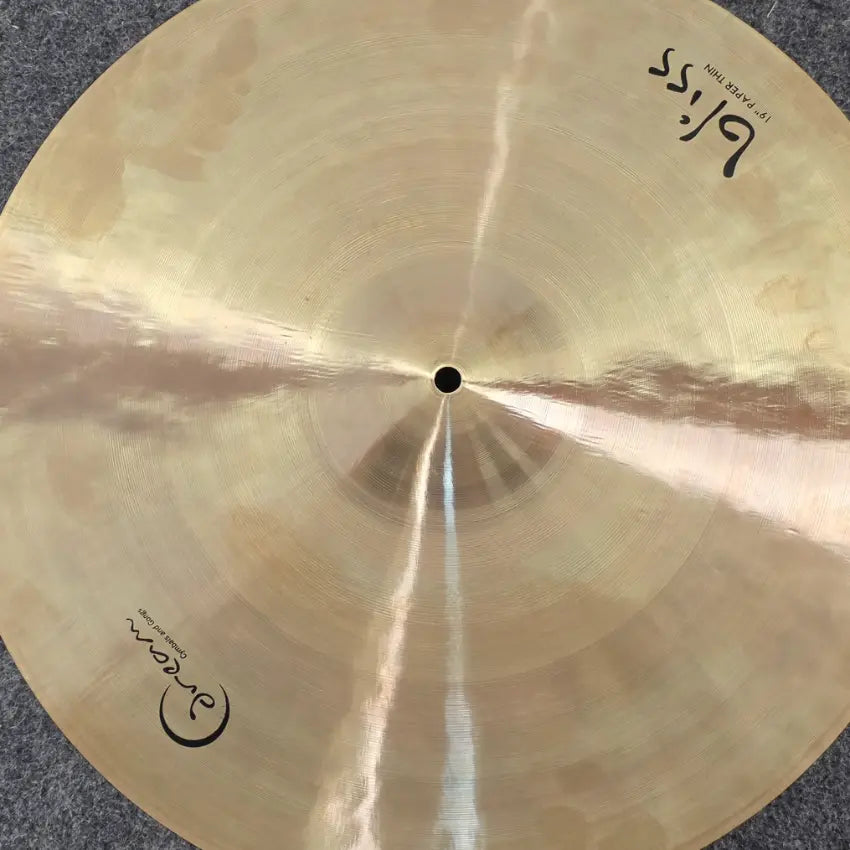 Used Dream Bliss Paper Thjin Crash Cymbal 19 - Very Good - Drum Center Of Portsmouth