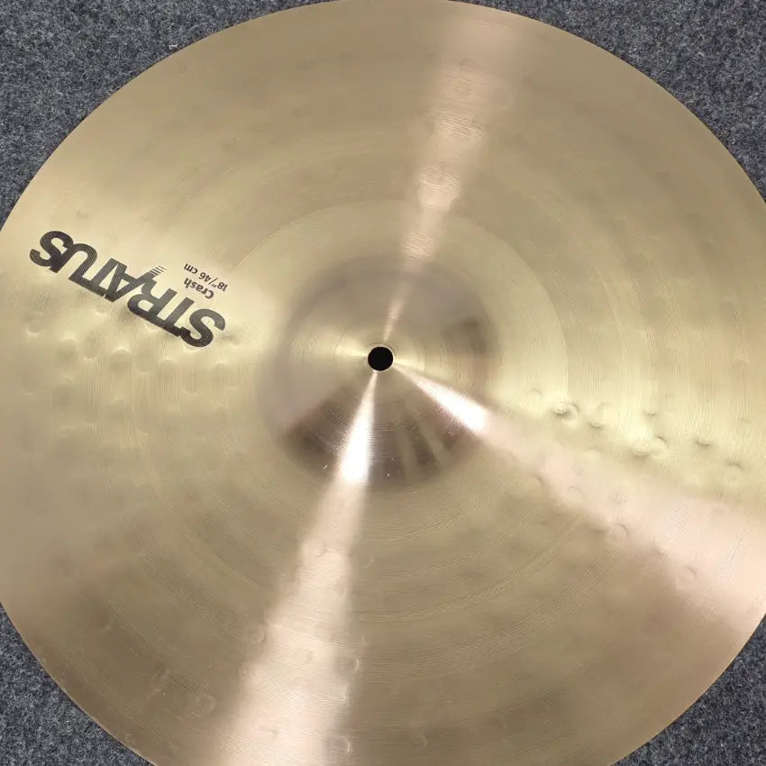 Used Sabian Stratus Crash cymbal 18 - Very Good - Drum Center Of Portsmouth