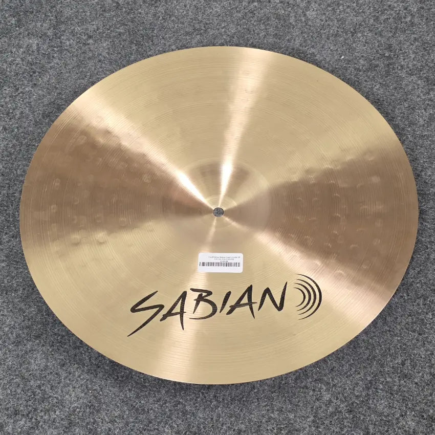 Used Sabian Stratus Crash cymbal 18 - Very Good - Drum Center Of Portsmouth