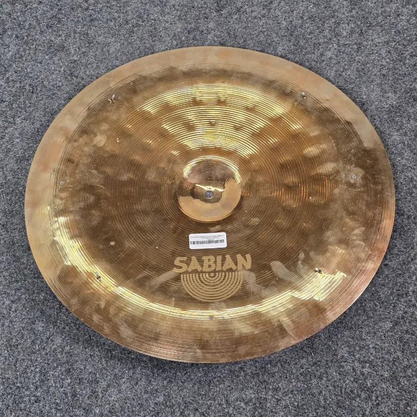 Used Sabian Paragon Diamomd Back Chinese Cymbal 20 - Good - Drum Center Of Portsmouth