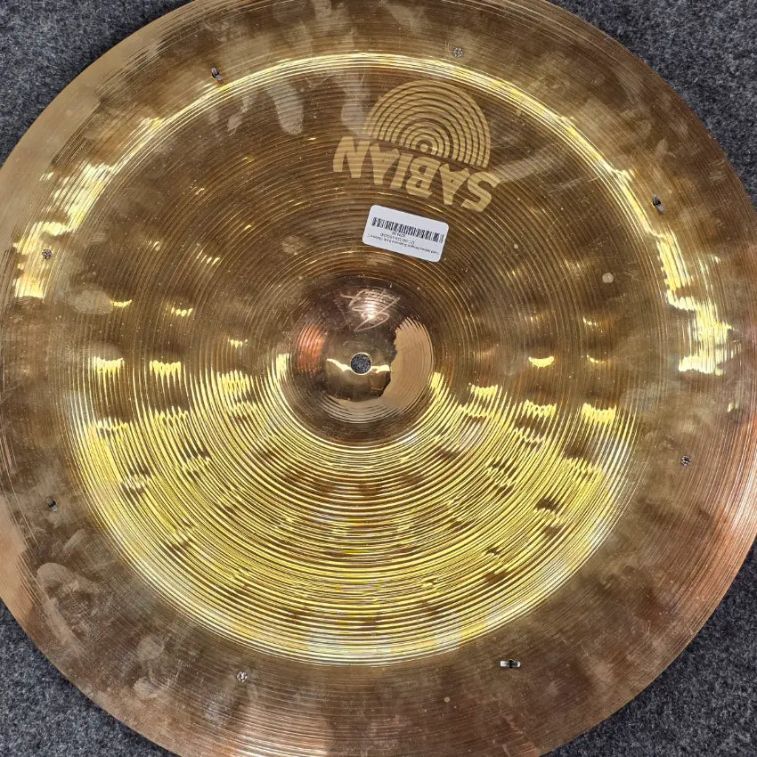Used Sabian Paragon Diamomd Back Chinese Cymbal 20 - Good - Drum Center Of Portsmouth