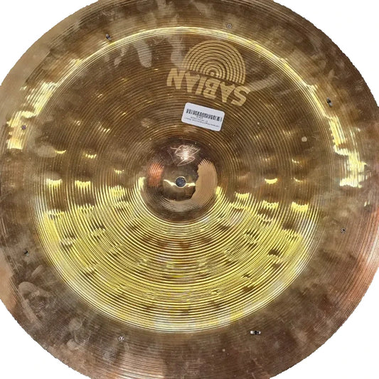 Used Sabian Paragon Diamomd Back Chinese Cymbal 20 - Good - Drum Center Of Portsmouth