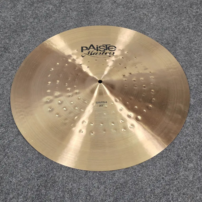 Used Paiste Masters Swish Cymbal 22 - Very Good - Drum Center Of Portsmouth