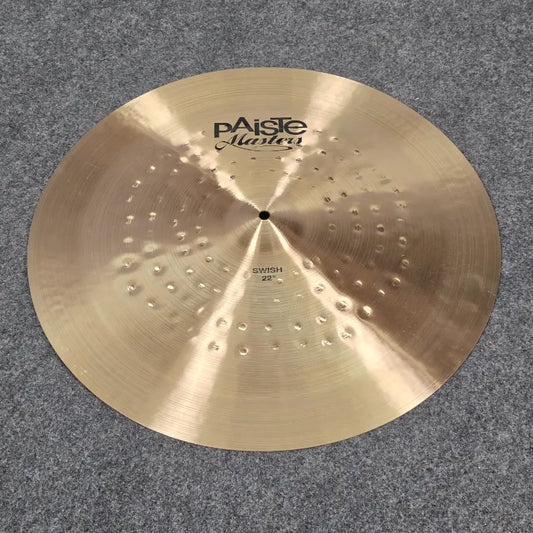 Used Paiste Masters Swish Cymbal 22 - Very Good - Drum Center Of Portsmouth