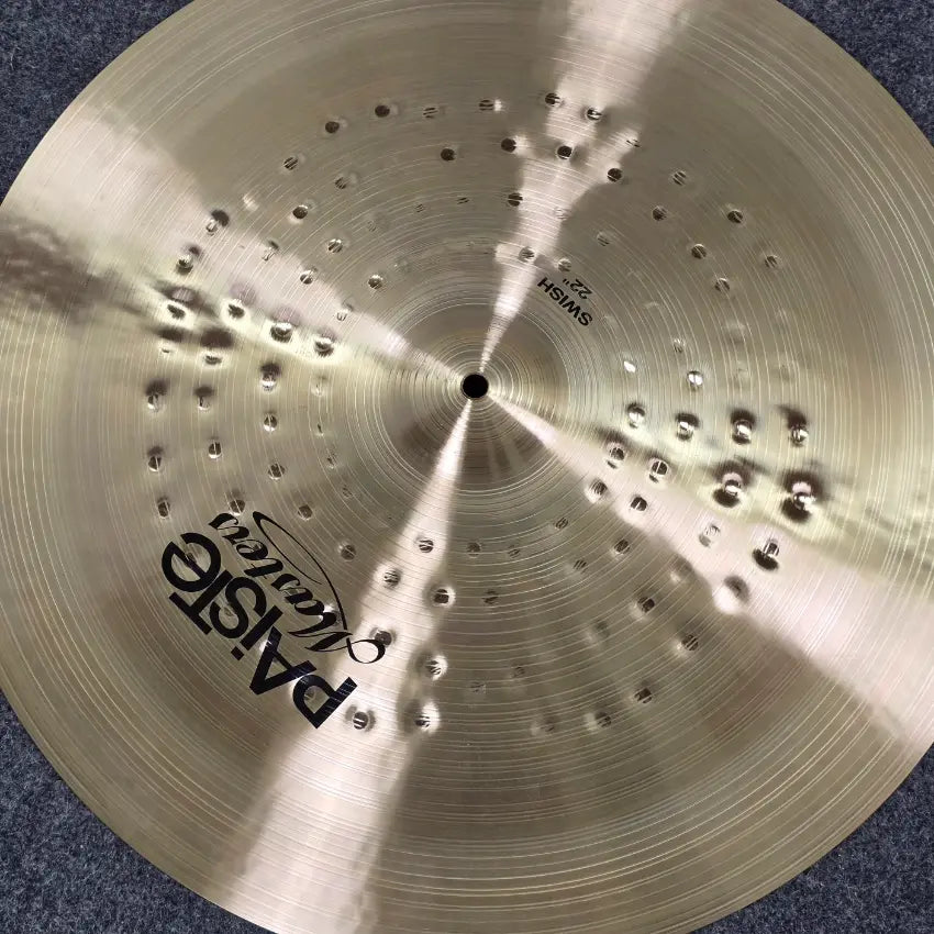 Used Paiste Masters Swish Cymbal 22 - Very Good - Drum Center Of Portsmouth