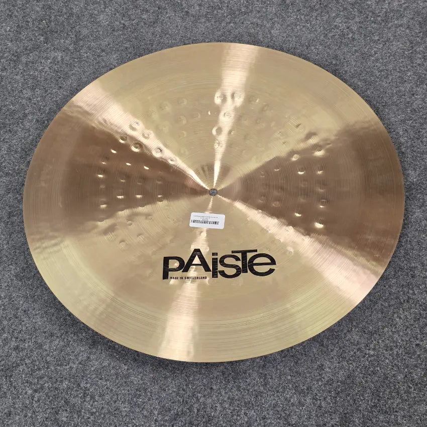 Used Paiste Masters Swish Cymbal 22 - Very Good - Drum Center Of Portsmouth