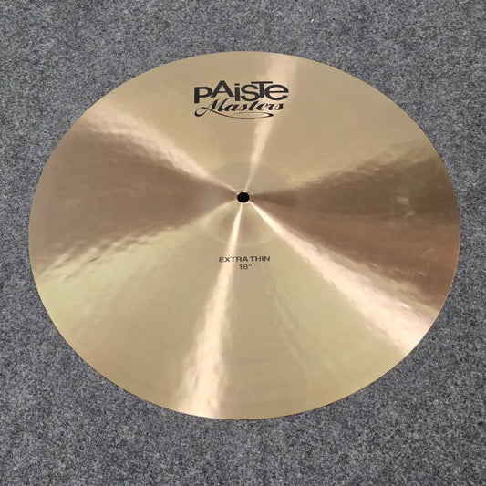 Used Paiste Masters Extra Thin Multi Cymbal 18 - Very Good - Drum Center Of Portsmouth