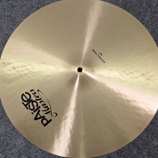 Used Paiste Masters Extra Thin Multi Cymbal 18 - Very Good - Drum Center Of Portsmouth