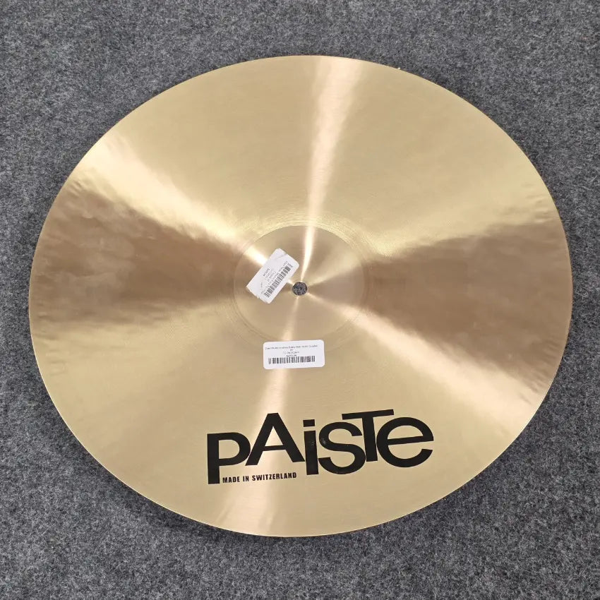 Used Paiste Masters Extra Thin Multi Cymbal 18 - Very Good - Drum Center Of Portsmouth