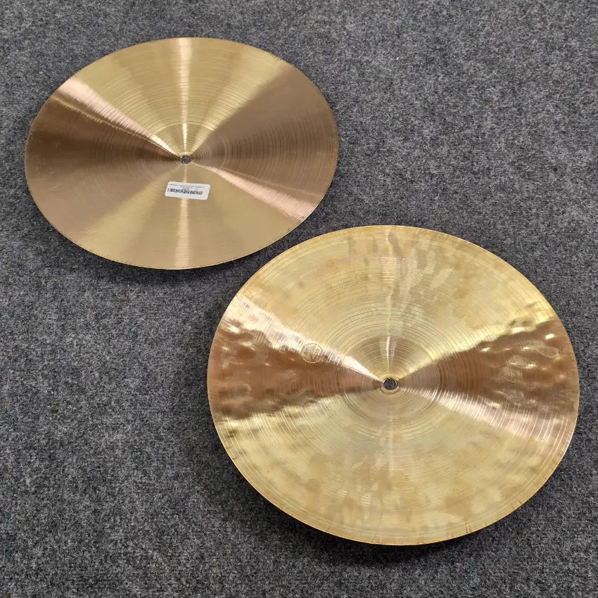 Used Paiste Masters Dar Hi Hat Cymbals 15 - Very Good - Drum Center Of Portsmouth