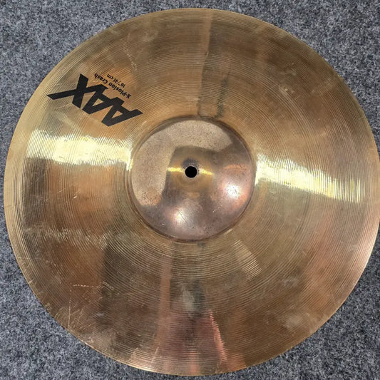 Used Sabian AAX X-Plosion Crash Cymbal 16 - Very Good - Drum Center Of Portsmouth