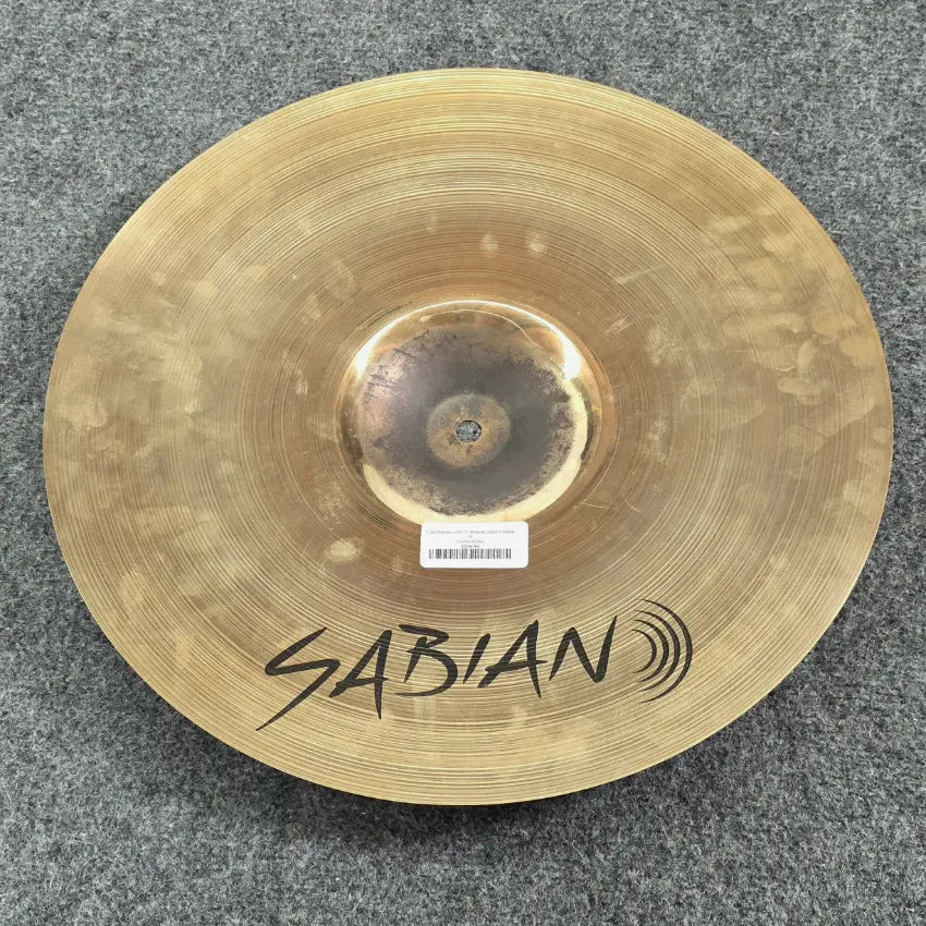 Used Sabian AAX X-Plosion Crash Cymbal 16 - Very Good - Drum Center Of Portsmouth