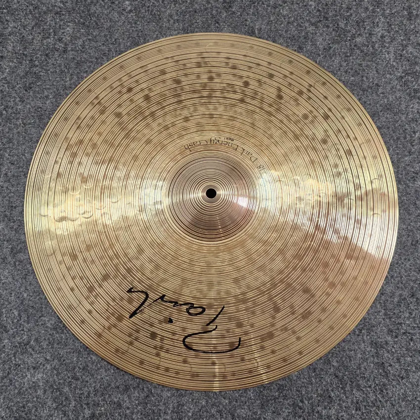 Used Paiste Signature Dark Energy Crash Cymbal Mark I 18" - Very Good - Drum Center Of Portsmouth