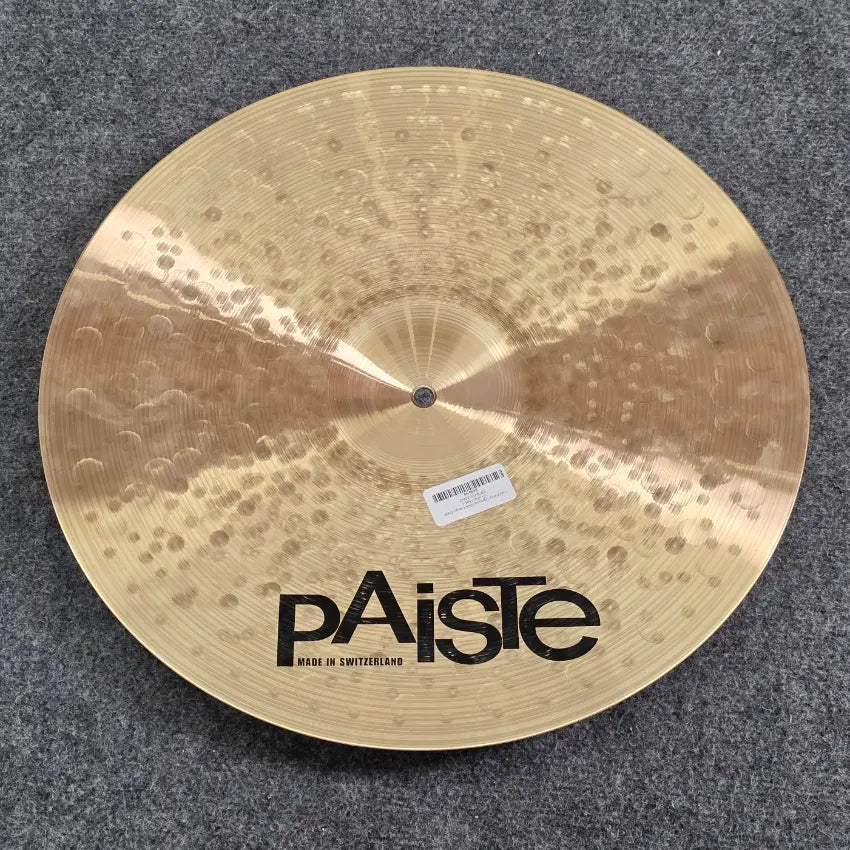Used Paiste Signature Dark Energy Crash Cymbal Mark I 18" - Very Good - Drum Center Of Portsmouth