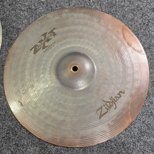 Used Zildjian ZHT Titanium Solid Hi Hat Cymbals 14" - Fair - Drum Center Of Portsmouth