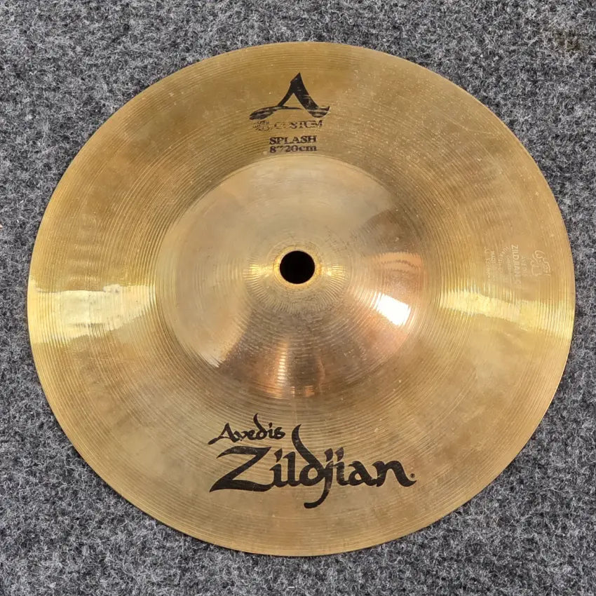Used Zildjian A Custom Splash Cymbal 8" - Good - Drum Center Of Portsmouth