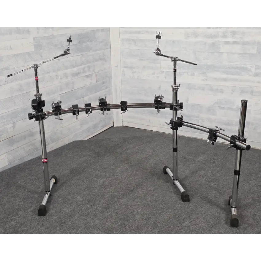Used Gibraltar Two Sided Rack - Good - Drum Center Of Portsmouth