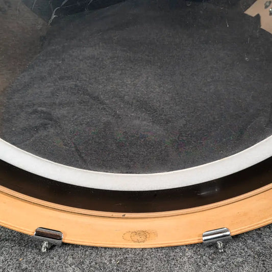 Used Pacific MX 5pc Drum Set Satin Green to Black Fade - Fair - Drum Center Of Portsmouth