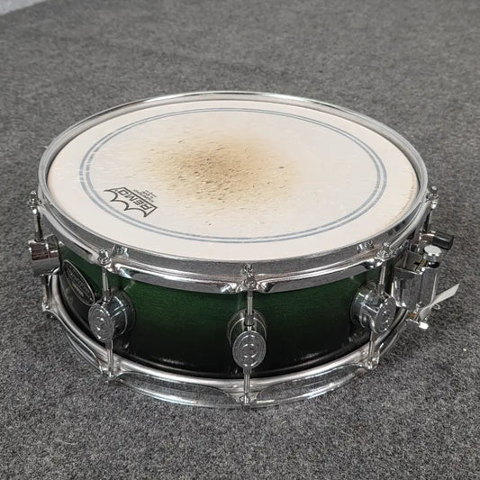 Used Pacific MX 5pc Drum Set Satin Green to Black Fade - Fair - Drum Center Of Portsmouth