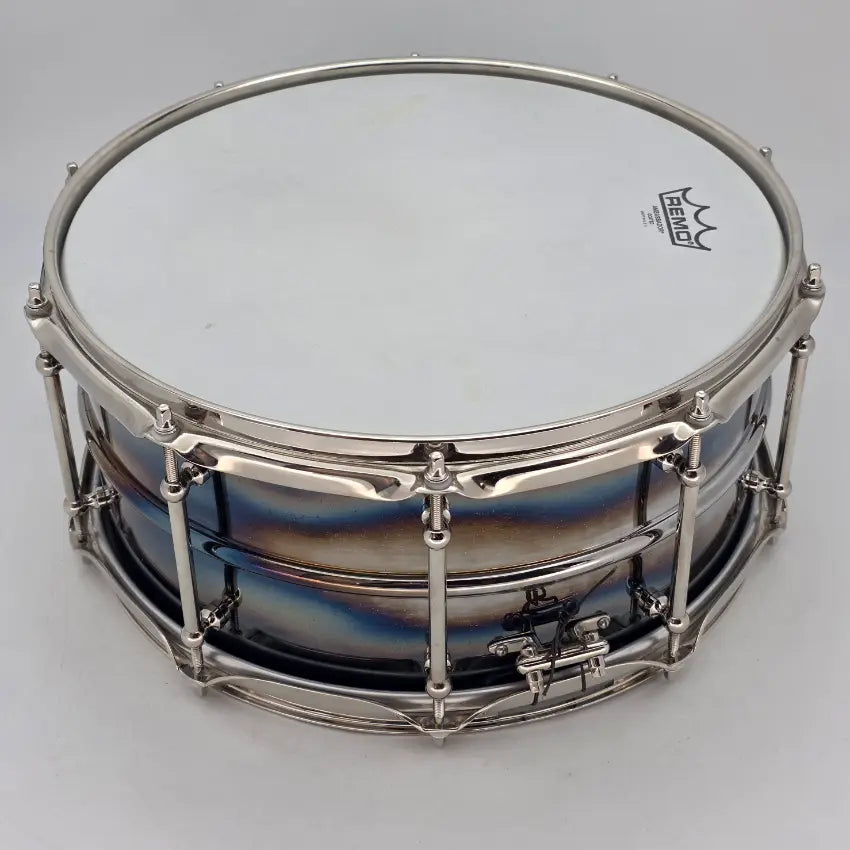 Used Joyful Noise Knight Hawk Ferromanganese Snare Drum 14x6.5 - Excellent - Drum Center Of Portsmouth