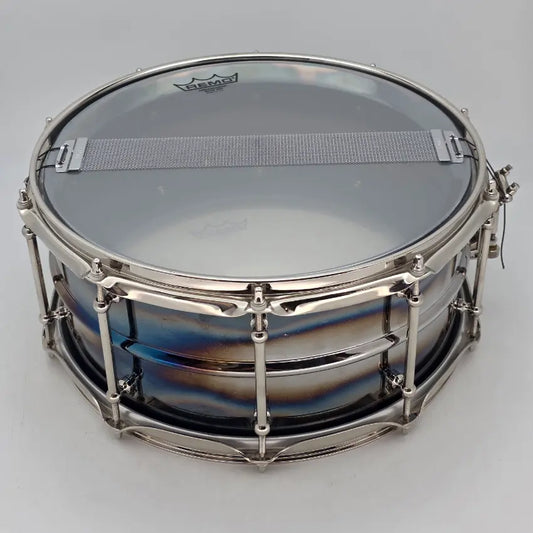 Used Joyful Noise Knight Hawk Ferromanganese Snare Drum 14x6.5 - Excellent - Drum Center Of Portsmouth