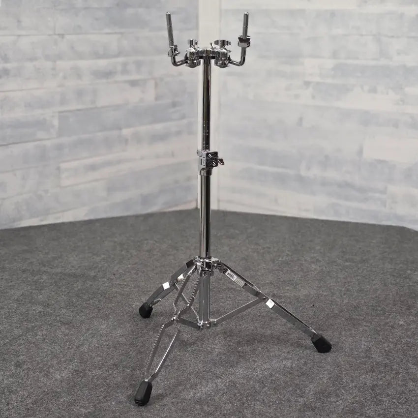Used DW 9000 Air Lift Heavy Duty Double Tom Stand - Excellent - Drum Center Of Portsmouth