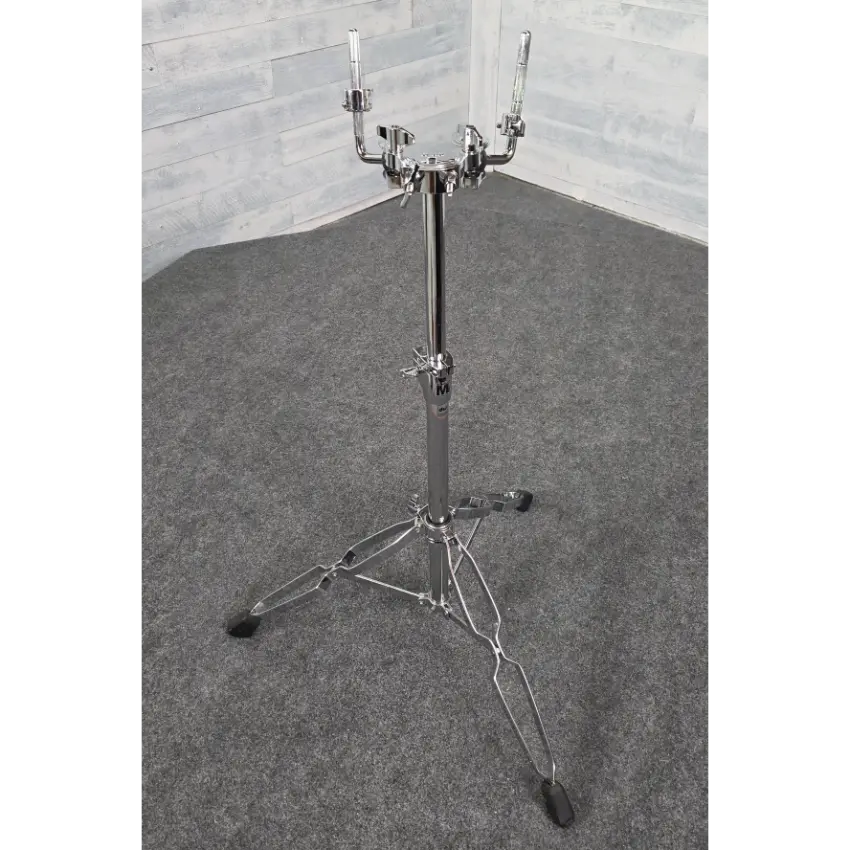Used DW 9000 Air Lift Heavy Duty Double Tom Stand - Excellent - Drum Center Of Portsmouth