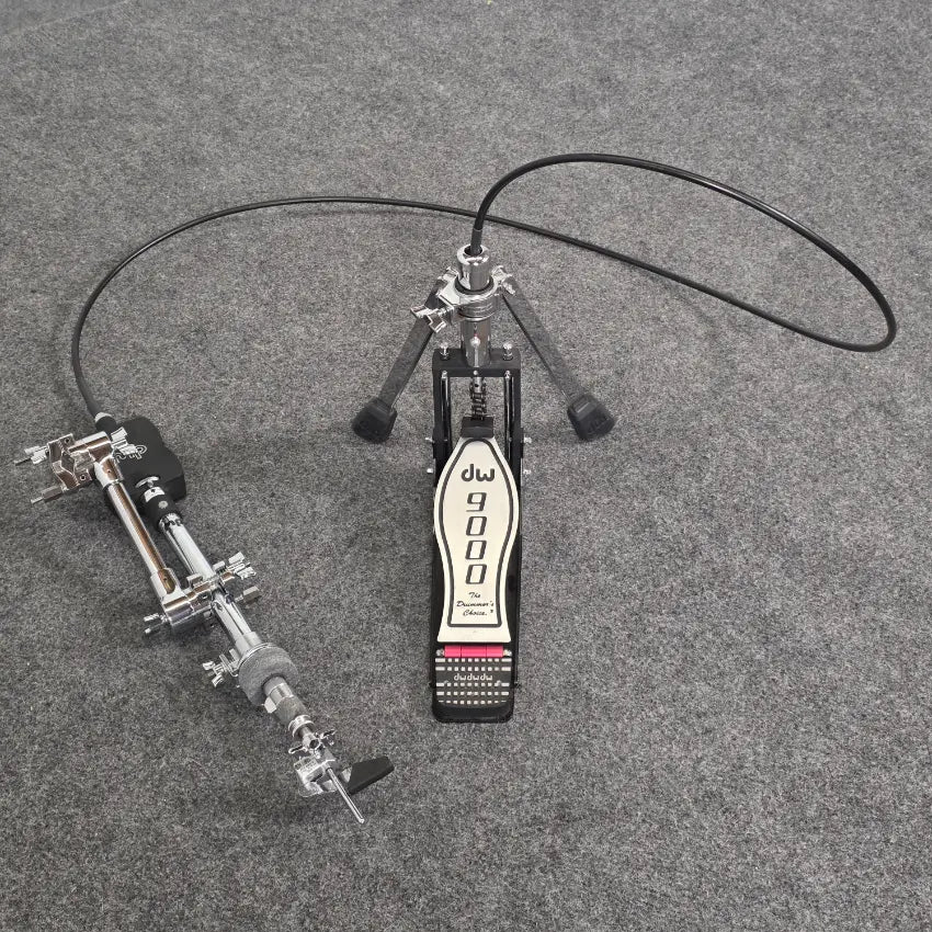 Used DW 9000 Series 8ft Remote Hi Hat Stand w/Clamp - Very Good - Drum Center Of Portsmouth