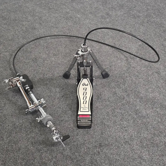 Used DW 9000 Series 8ft Remote Hi Hat Stand w/Clamp - Very Good - Drum Center Of Portsmouth