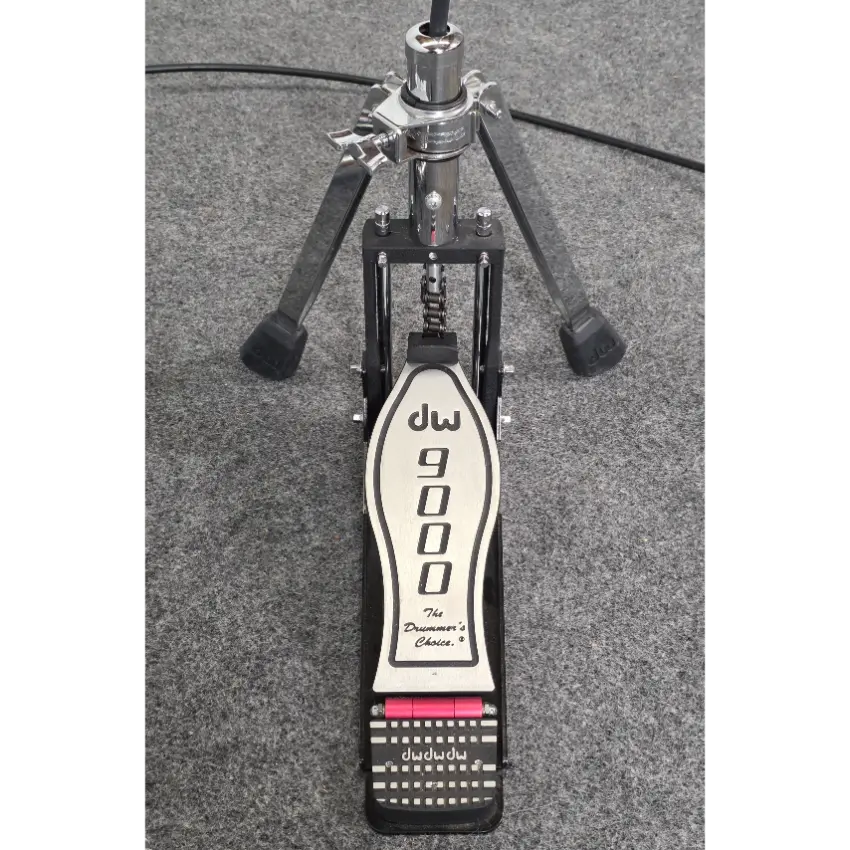 Used DW 9000 Series 8ft Remote Hi Hat Stand w/Clamp - Very Good - Drum Center Of Portsmouth