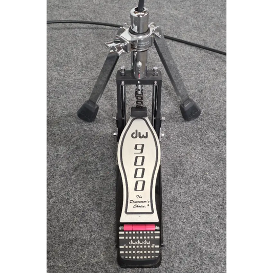 Used DW 9000 Series 8ft Remote Hi Hat Stand w/Clamp - Very Good - Drum Center Of Portsmouth