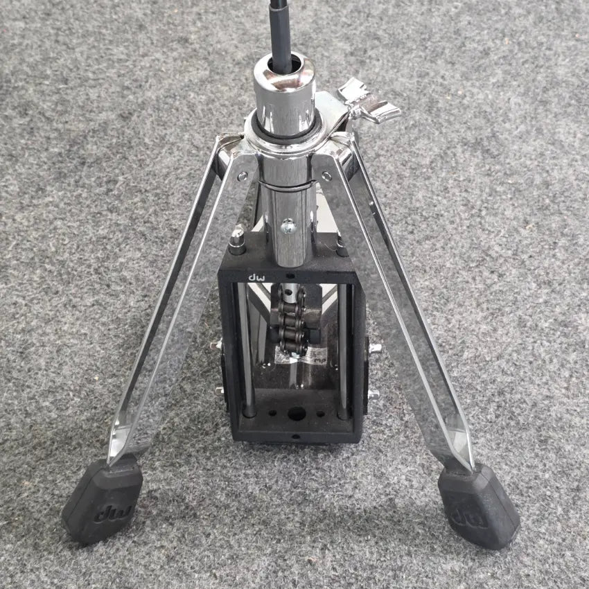 Used DW 9000 Series 8ft Remote Hi Hat Stand w/Clamp - Very Good - Drum Center Of Portsmouth
