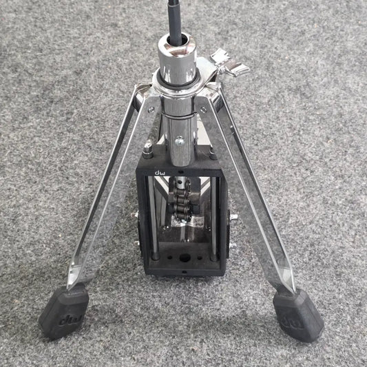 Used DW 9000 Series 8ft Remote Hi Hat Stand w/Clamp - Very Good - Drum Center Of Portsmouth