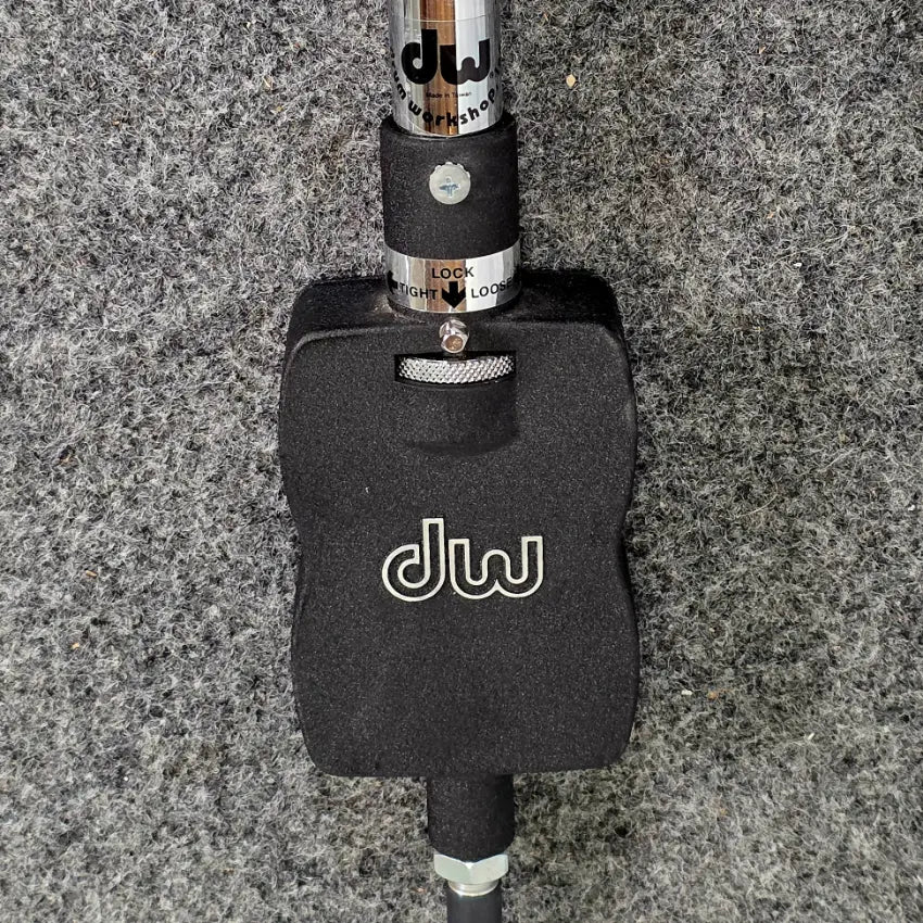 Used DW 9000 Series 8ft Remote Hi Hat Stand w/Clamp - Very Good - Drum Center Of Portsmouth
