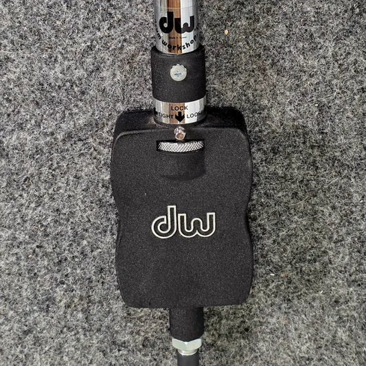 Used DW 9000 Series 8ft Remote Hi Hat Stand w/Clamp - Very Good - Drum Center Of Portsmouth