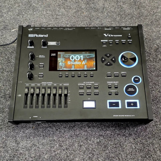 Used Roland V71 V-Drums Sound Module - Very Good - Drum Center Of Portsmouth