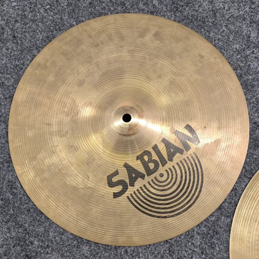 Used Sabian AA Rock Hi Hat Cymbals 14 - Good - Drum Center Of Portsmouth