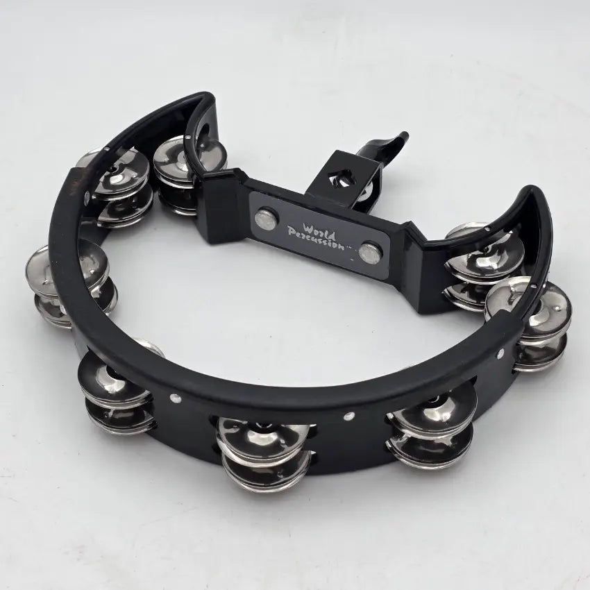 Used World Percussion Mountable Tambourine - Very Good - Drum Center Of Portsmouth