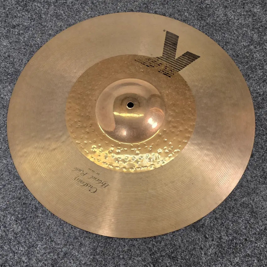 Used Zildjian K Custom Hybrid Ride Cymbal 20 - Good - Drum Center Of Portsmouth