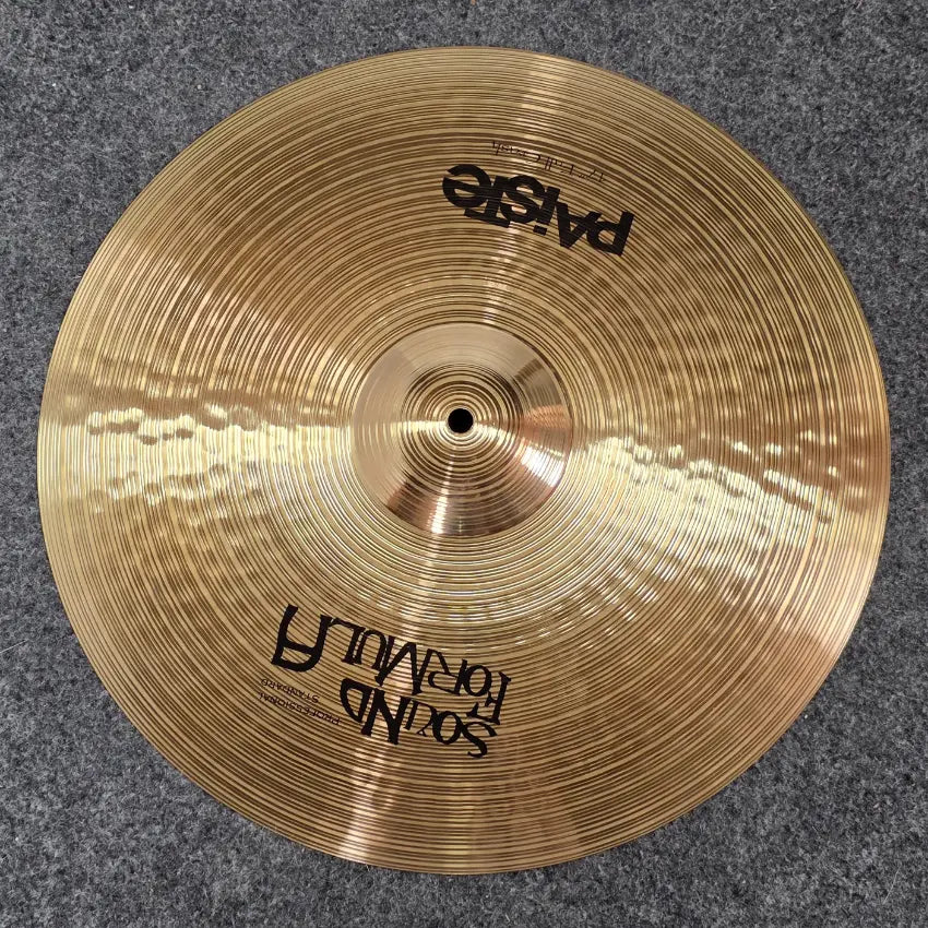 Used Paiste Sound Formula Full Crash Cymbal 17 - Very Good - Drum Center Of Portsmouth