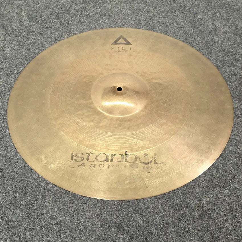 Used Istanbul Agop XIST Power Ride Cymbal 22" - Fair - Drum Center Of Portsmouth