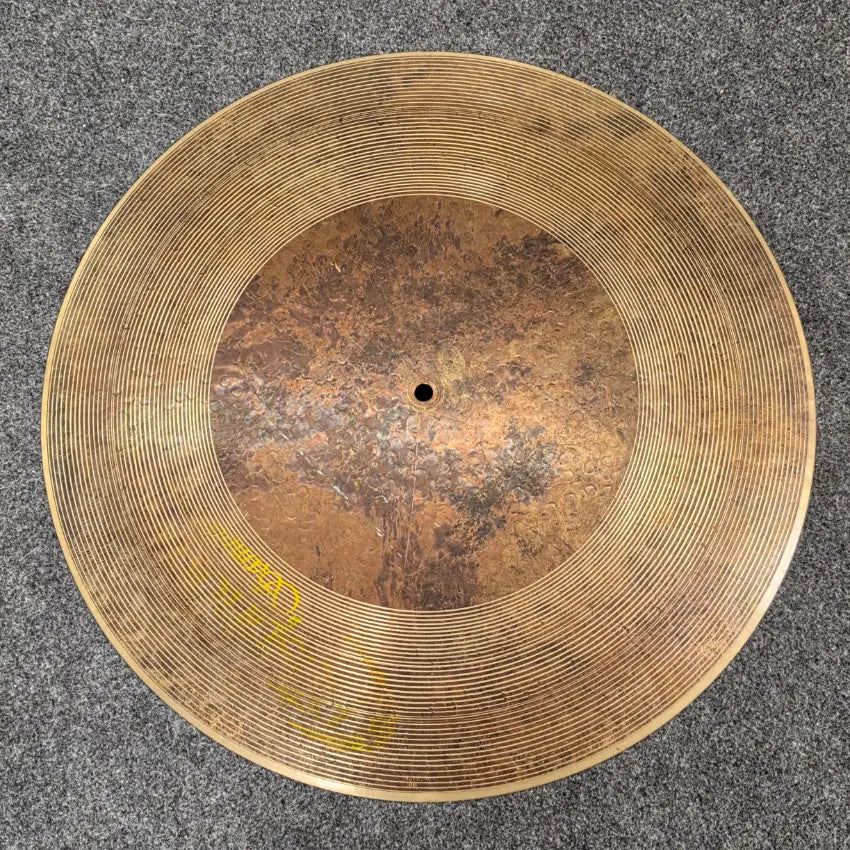 Used Bosphorus Samba Flat Ride Cymbal 21 - Good - Drum Center Of Portsmouth